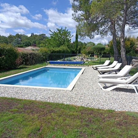 Anduze Gite Les Pins Au "Petit Clos Des Cigales" Massillargues-Attuech Kültér fotó