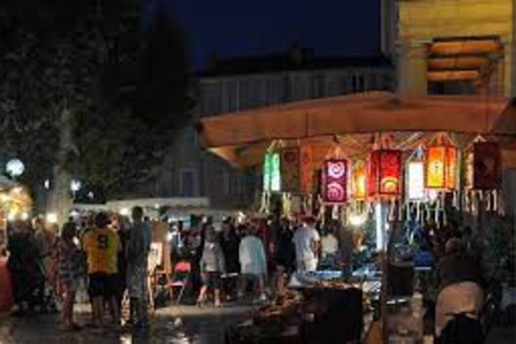 Anduze Gite Les Pins Au "Petit Clos Des Cigales" Massillargues-Attuech Kültér fotó