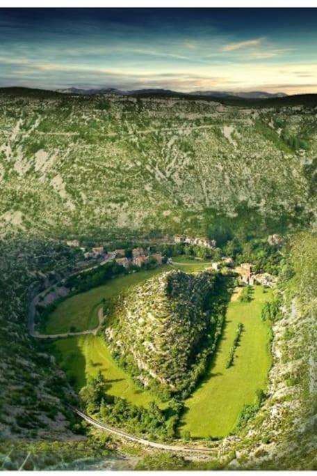 Anduze Gite Les Pins Au "Petit Clos Des Cigales" Massillargues-Attuech Kültér fotó