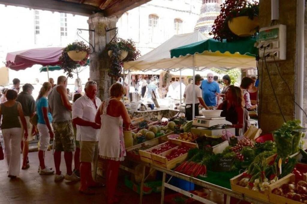 Anduze Gite Les Pins Au "Petit Clos Des Cigales" Massillargues-Attuech Kültér fotó